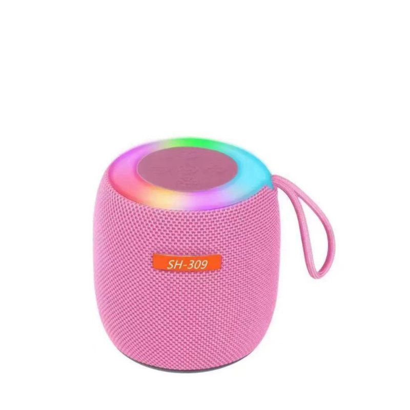USB Bluetooth zvučnik sa subwooferom, IPX7 vodootporan, prenosiv za vanjsku i kućnu upotrebu, Bluetooth 5.3, ugrađena baterija 500–800 mAh, frekvencijski raspon 100 Hz–20 kHz, SNR ≥70 dB