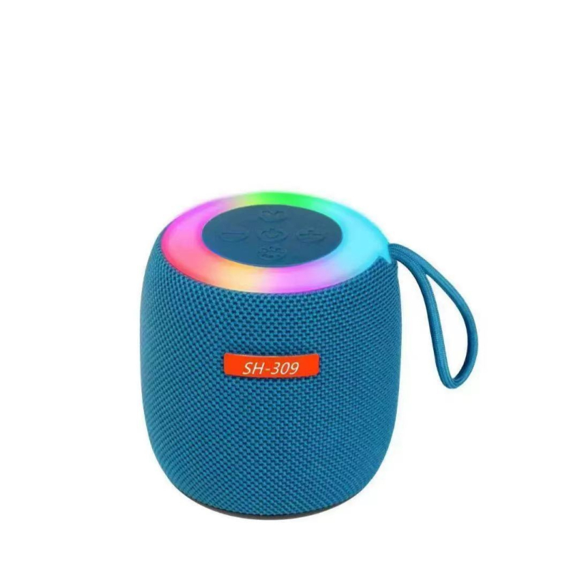 USB Bluetooth zvučnik sa subwooferom, IPX7 vodootporan, prenosiv za vanjsku i kućnu upotrebu, Bluetooth 5.3, ugrađena baterija 500–800 mAh, frekvencijski raspon 100 Hz–20 kHz, SNR ≥70 dB