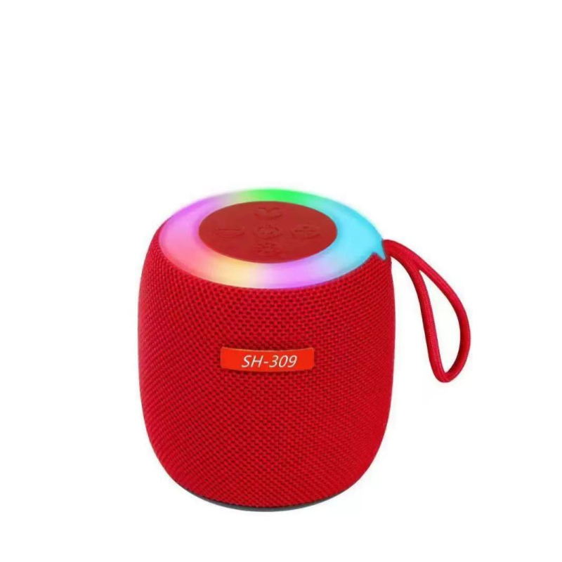 USB Bluetooth zvučnik sa subwooferom, IPX7 vodootporan, prenosiv za vanjsku i kućnu upotrebu, Bluetooth 5.3, ugrađena baterija 500–800 mAh, frekvencijski raspon 100 Hz–20 kHz, SNR ≥70 dB
