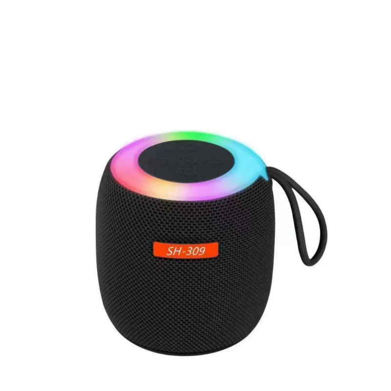 USB Bluetooth zvučnik sa subwooferom, IPX7 vodootporan, prenosiv za vanjsku i kućnu upotrebu, Bluetooth 5.3, ugrađena baterija 500–800 mAh, frekvencijski raspon 100 Hz–20 kHz, SNR ≥70 dB