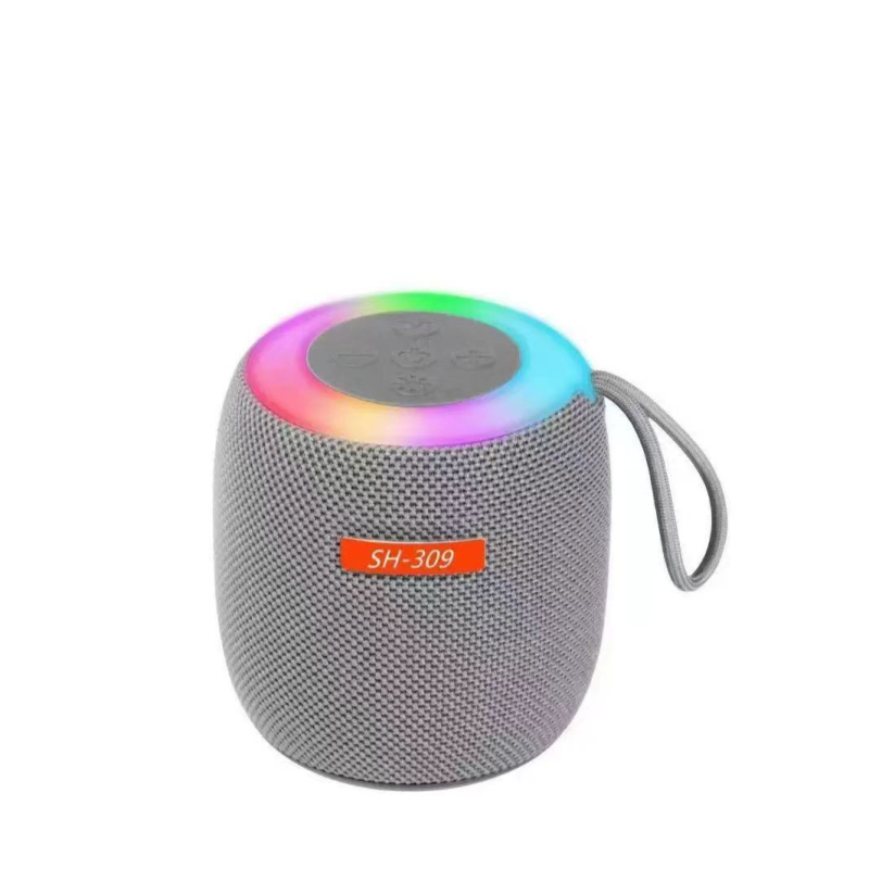 USB Bluetooth zvučnik sa subwooferom, IPX7 vodootporan, prenosiv za vanjsku i kućnu upotrebu, Bluetooth 5.3, ugrađena baterija 500–800 mAh, frekvencijski raspon 100 Hz–20 kHz, SNR ≥70 dB
