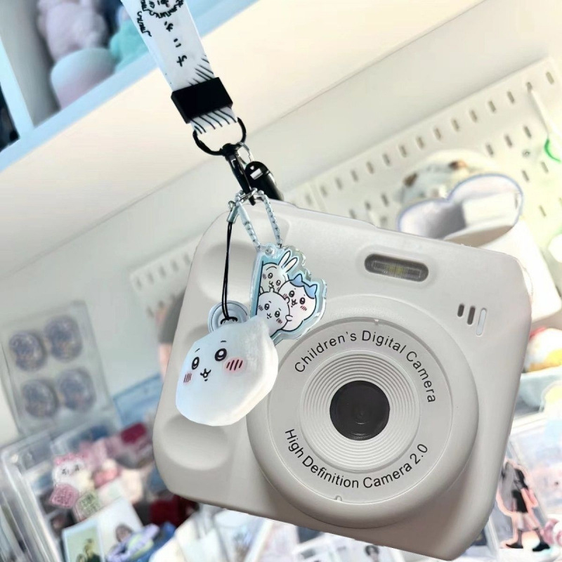 Cameră digitală compactă cu două camere pentru studenți, transfer instant de fotografii către telefoane mobile