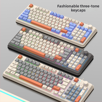 Gaming billentyűzet, vezetékes, 88–98 gomb, csuklótámasz, vízálló