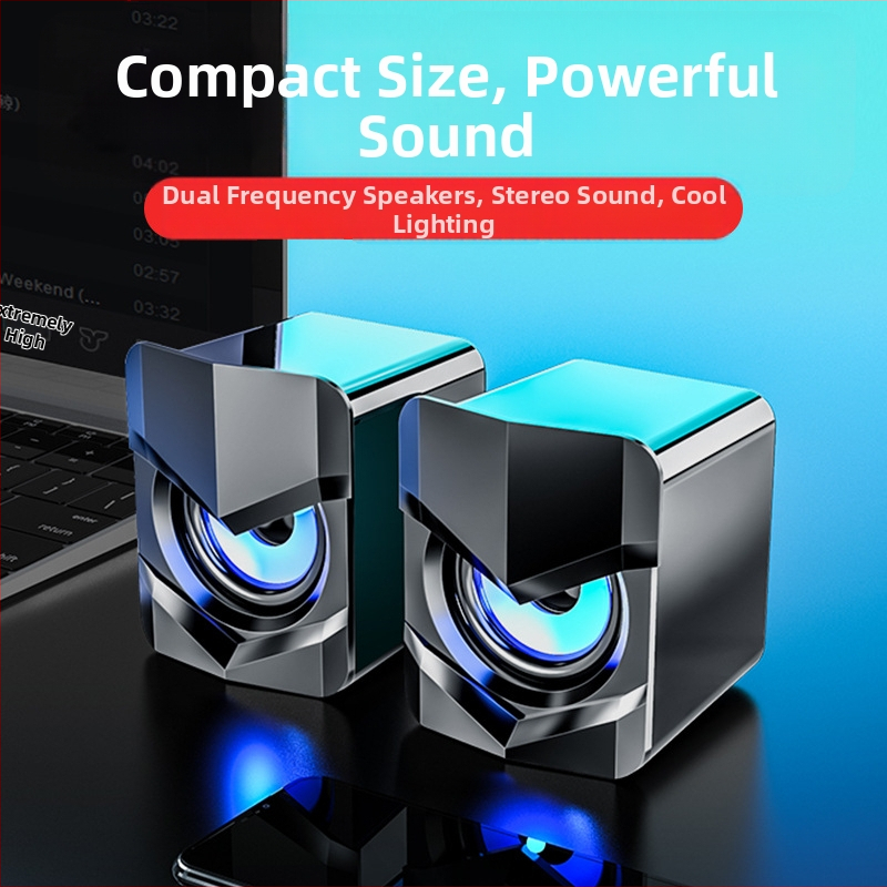 Saida V-158 Počítačový reproduktor s USB rozhraním, 3.5 mm audio jack, 40Hz–20kHz, Výstupný výkon 3W