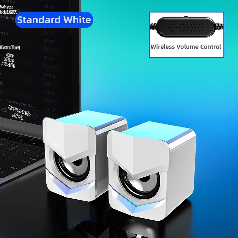 Saida V-158 Počítačový reproduktor s USB rozhraním, 3.5 mm audio jack, 40Hz–20kHz, Výstupný výkon 3W