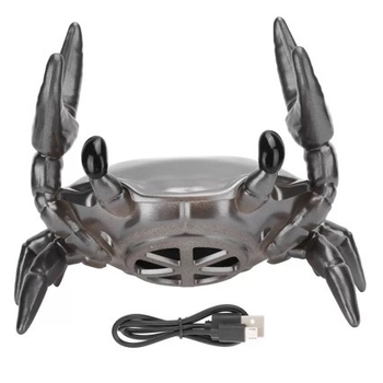 Krab Bluetooth zvučnik s ugrađenom baterijom, 5W izlaz, Bluetooth 5.1, 100 Hz–20 kHz, SNR 95 dB