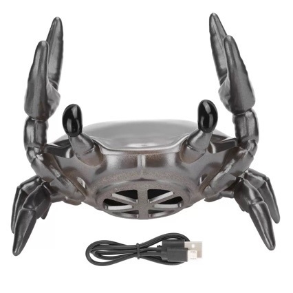 Krab Bluetooth zvučnik s ugrađenom baterijom, 5W izlaz, Bluetooth 5.1, 100 Hz–20 kHz, SNR 95 dB