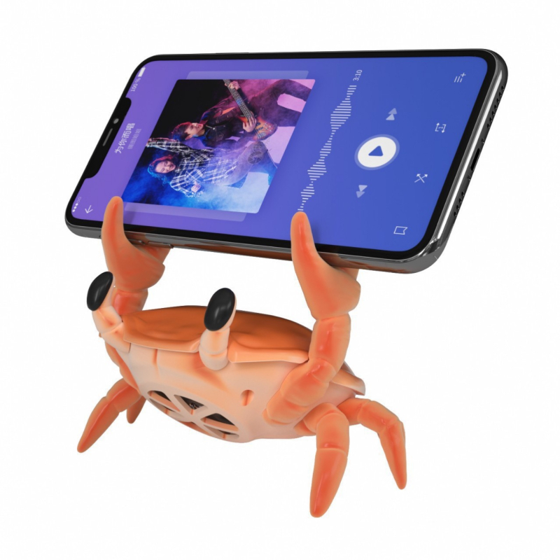 Krab Bluetooth zvučnik s ugrađenom baterijom, 5W izlaz, Bluetooth 5.1, 100 Hz–20 kHz, SNR 95 dB
