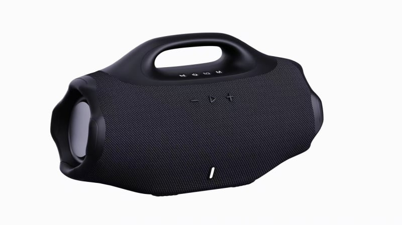 BOMBOX4 Ασύρματος Bluetooth ηχείο εξωτερικού χώρου, φορητό, 2 ηχεία, ισχύς 16W, IPX6 αντοχή στο νερό, Bluetooth 5.3, εύρος συχνοτήτων 100 Hz-20 kHz, ενσωματωμένη μπαταρία 1000–1200 mAh