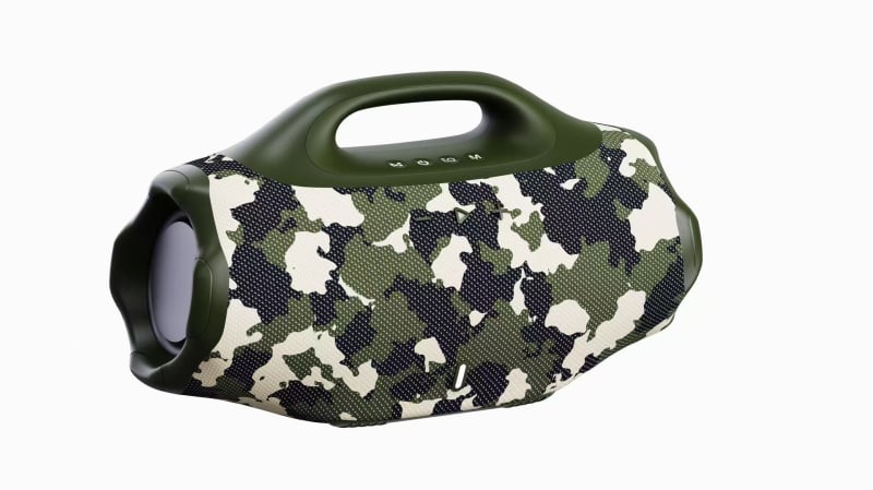 BOMBOX4 Ασύρματος Bluetooth ηχείο εξωτερικού χώρου, φορητό, 2 ηχεία, ισχύς 16W, IPX6 αντοχή στο νερό, Bluetooth 5.3, εύρος συχνοτήτων 100 Hz-20 kHz, ενσωματωμένη μπαταρία 1000–1200 mAh