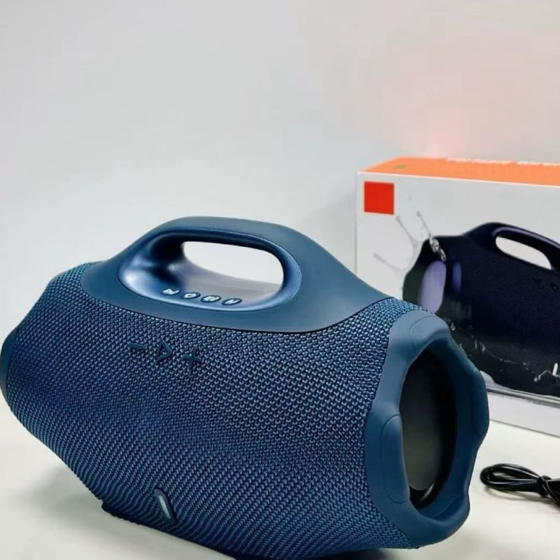 BOMBOX4 Ασύρματος Bluetooth ηχείο εξωτερικού χώρου, φορητό, 2 ηχεία, ισχύς 16W, IPX6 αντοχή στο νερό, Bluetooth 5.3, εύρος συχνοτήτων 100 Hz-20 kHz, ενσωματωμένη μπαταρία 1000–1200 mAh