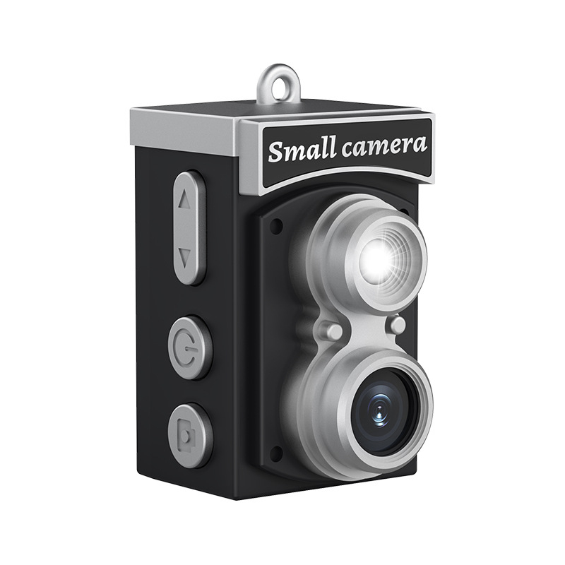 Cameră digitală Vintage cu senzor CCD, 8 MP, 3072×2456, LCD de 1,14 inch, obiectiv periscop