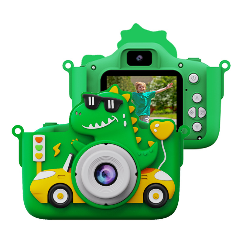 Dječja dvostruka kamera mini digitalna kamera, model Z11, TF kartica, do 1 MP, LCD 5x4 cm