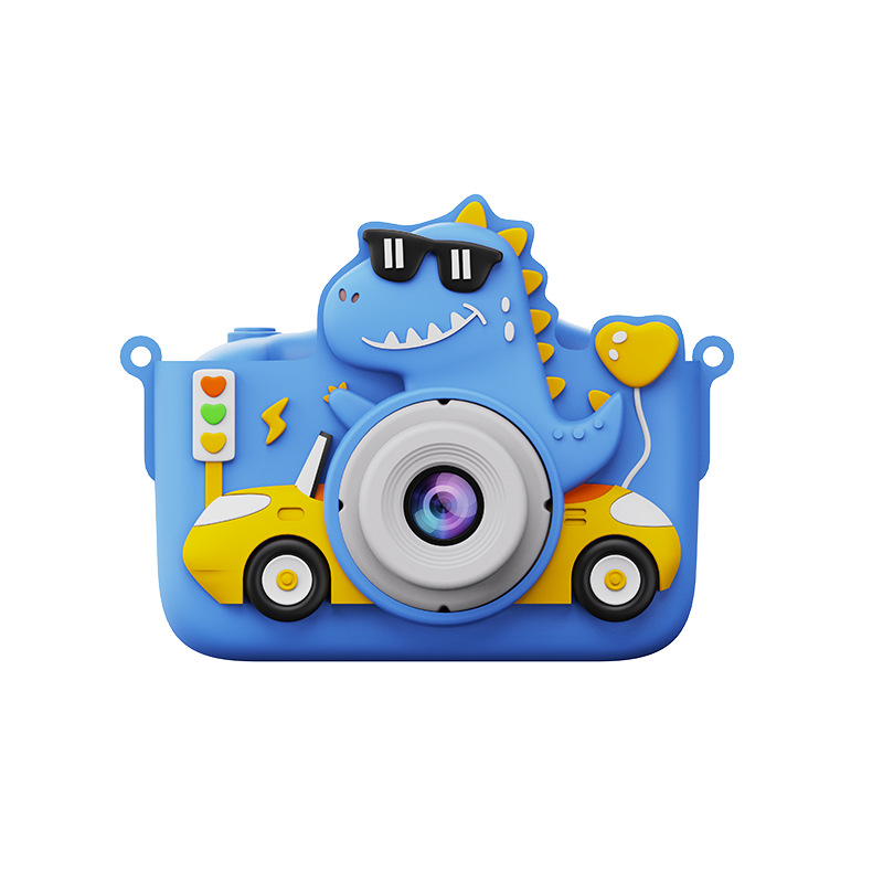 Dječja dvostruka kamera mini digitalna kamera, model Z11, TF kartica, do 1 MP, LCD 5x4 cm