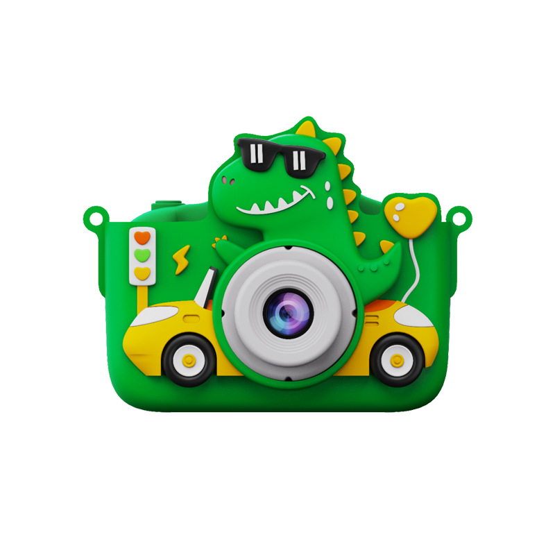 Dječja dvostruka kamera mini digitalna kamera, model Z11, TF kartica, do 1 MP, LCD 5x4 cm