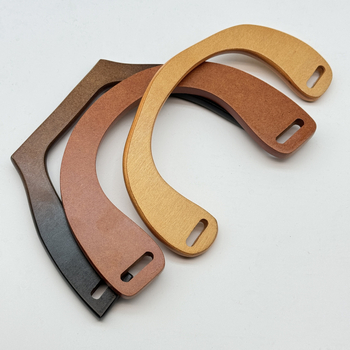 Ξύλινο σακίδιο με γεωμετρικό μοτίβο, στυλ εθνικής μόδας και νέου σχεδιασμού, άνοιξη 2024