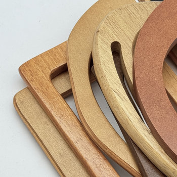 Ξύλινο σακίδιο με γεωμετρικό μοτίβο, στυλ εθνικής μόδας και νέου σχεδιασμού, άνοιξη 2024