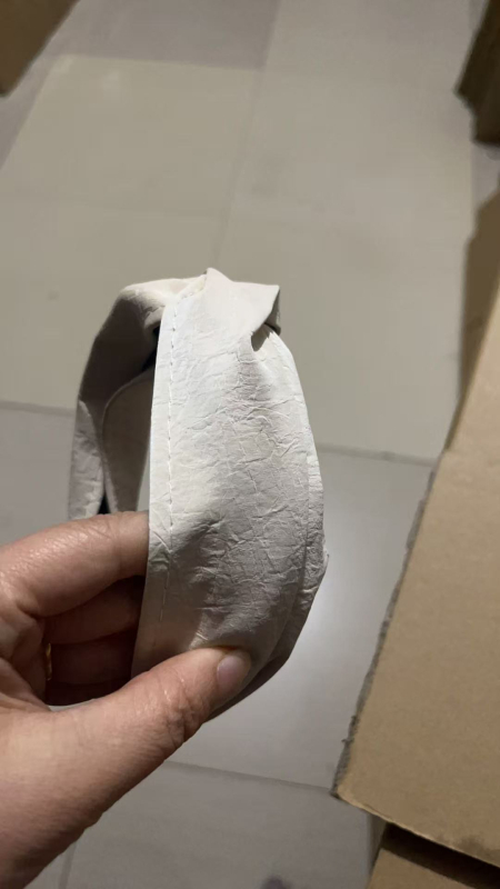 Traka za glavu s kožnim križem i visokom kronom, ručna izrada, Materijal: Cortical, Brend: Nothing, Proljeće 2025