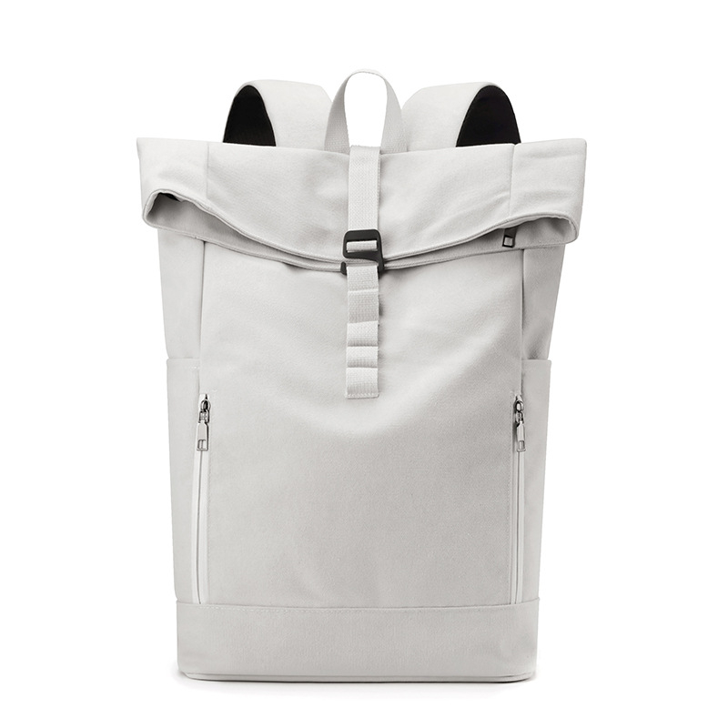 Unisex platnieni ruksak, kapacitet 20–35L, vodootporan, zakrivljene naramenice, gradski minimalistički stil, za putovanja i svakodnevnu upotrebu