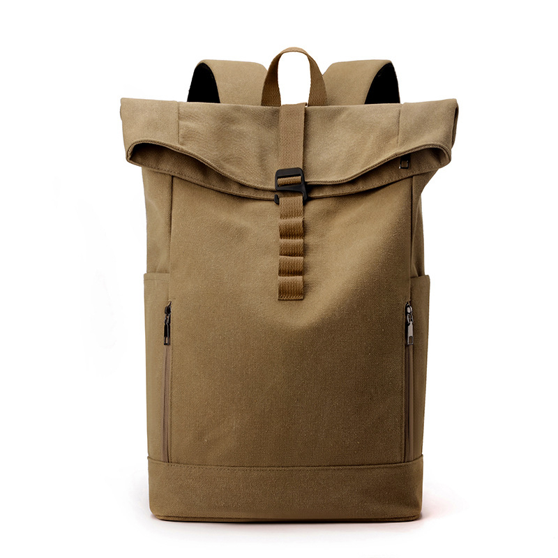 Unisex platnieni ruksak, kapacitet 20–35L, vodootporan, zakrivljene naramenice, gradski minimalistički stil, za putovanja i svakodnevnu upotrebu