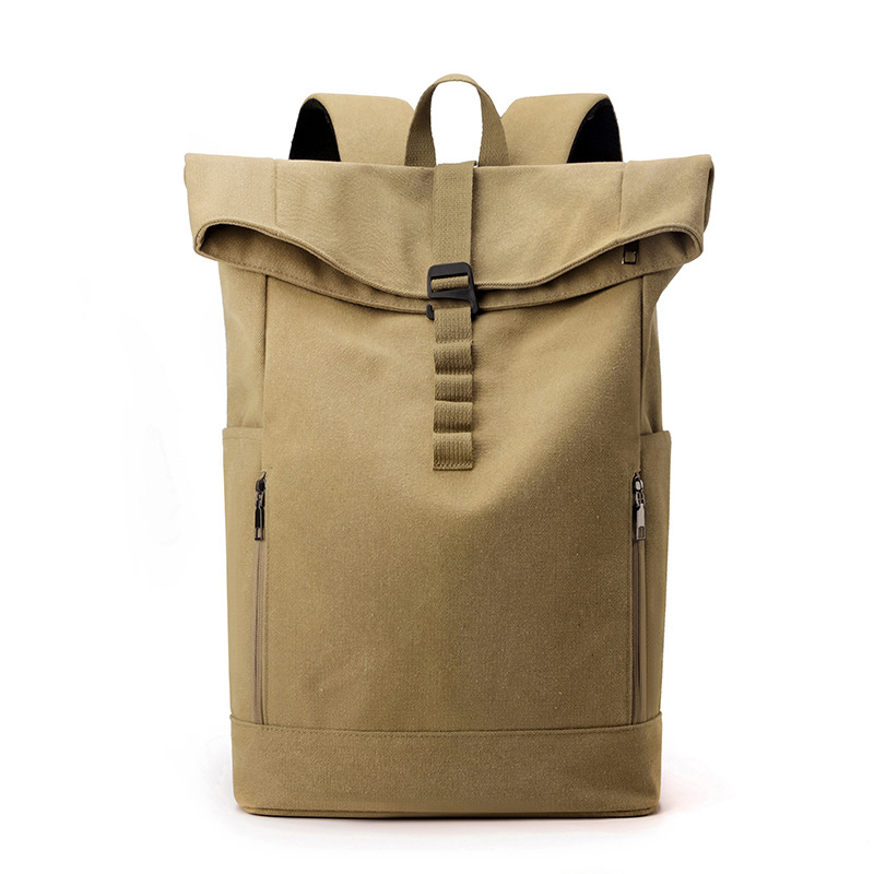 Unisex platnieni ruksak, kapacitet 20–35L, vodootporan, zakrivljene naramenice, gradski minimalistički stil, za putovanja i svakodnevnu upotrebu