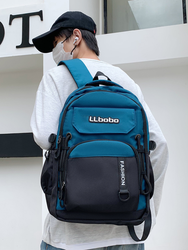 Unisex poslovni ruksak velike kapacitete 36–55 L, kompatibilan s 16-inčnim prijenosnikom, Oxford tkanina, zračni jastučići na remenima, zaštita kralježnice