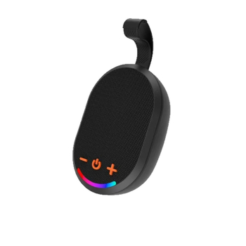 BS138 Bežični Bluetooth zvučnik – vanjski, prenosni, 5W, IPX3, Bluetooth 5.3, 100 Hz–20 kHz, ugrađena baterija