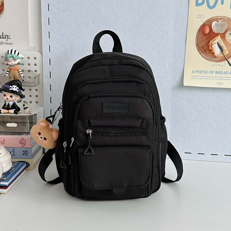 Unisex studenti ruksak – poliester, vodootporan, kapacitet do 20 L, zračne naramenice, podstava od najlona