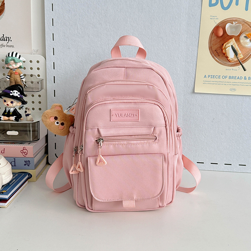 Unisex studenti ruksak – poliester, vodootporan, kapacitet do 20 L, zračne naramenice, podstava od najlona