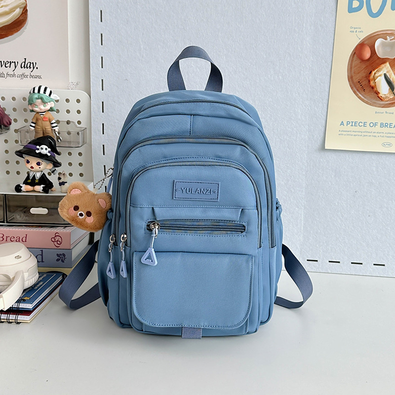 Unisex studenti ruksak – poliester, vodootporan, kapacitet do 20 L, zračne naramenice, podstava od najlona