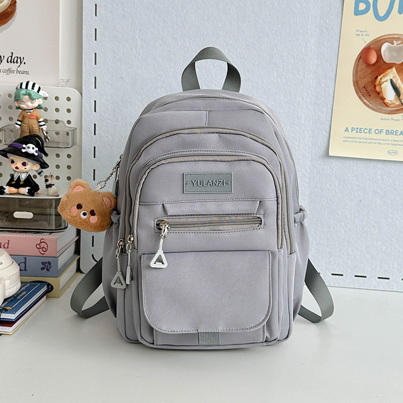 Unisex studenti ruksak – poliester, vodootporan, kapacitet do 20 L, zračne naramenice, podstava od najlona