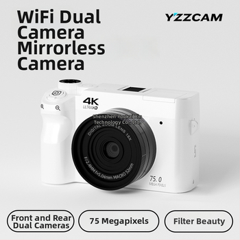 WD07-2 – Vstupný bezzrkadlový fotoaparát – pevný objektív, nad 20 MP, HD video, elektronická stabilizácia obrazu