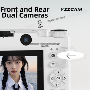 WD07-2 – Vstupný bezzrkadlový fotoaparát – pevný objektív, nad 20 MP, HD video, elektronická stabilizácia obrazu