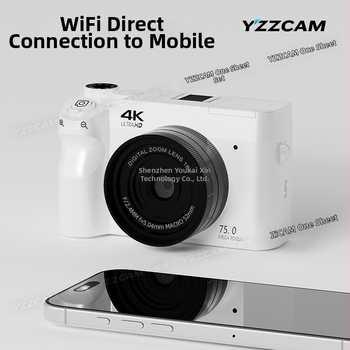 WD07-2 – Vstupný bezzrkadlový fotoaparát – pevný objektív, nad 20 MP, HD video, elektronická stabilizácia obrazu