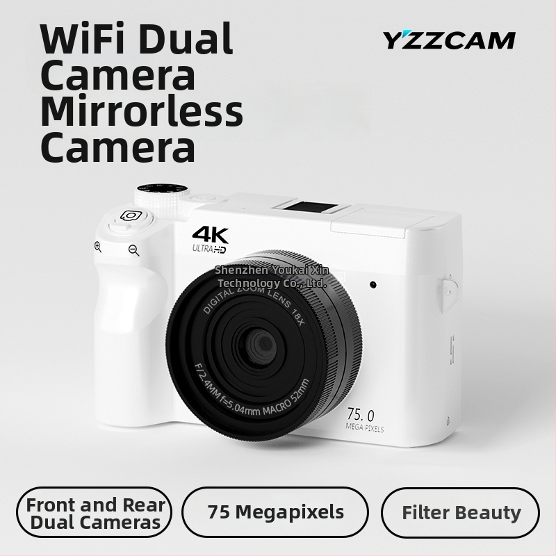 WD07-2 – Vstupný bezzrkadlový fotoaparát – pevný objektív, nad 20 MP, HD video, elektronická stabilizácia obrazu