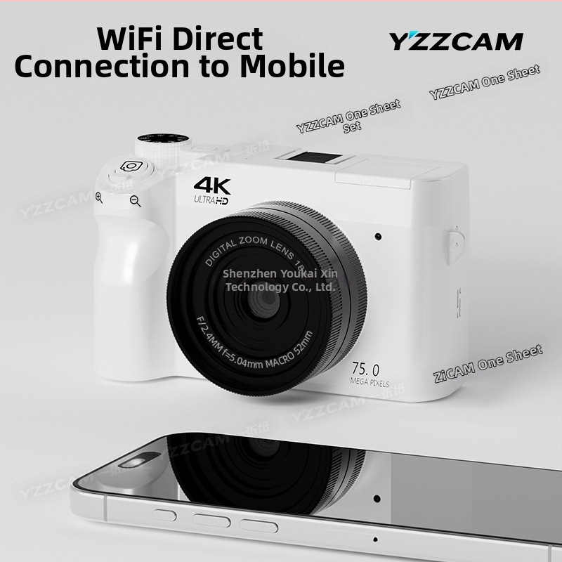 WD07-2 – Vstupný bezzrkadlový fotoaparát – pevný objektív, nad 20 MP, HD video, elektronická stabilizácia obrazu