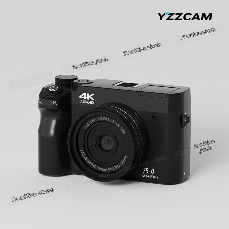 WD07-2 – Vstupný bezzrkadlový fotoaparát – pevný objektív, nad 20 MP, HD video, elektronická stabilizácia obrazu