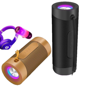 Prijenosni Bluetooth zvučnik 10W, frekvencijski raspon 100 Hz–20 kHz, ugrađena baterija 1200–2000 mAh, domet do 15 m