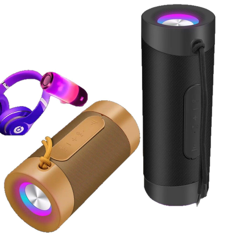 Prijenosni Bluetooth zvučnik 10W, frekvencijski raspon 100 Hz–20 kHz, ugrađena baterija 1200–2000 mAh, domet do 15 m
