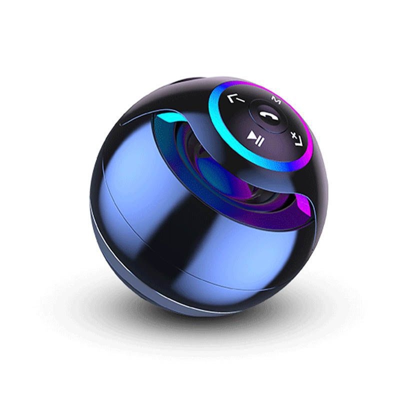 Prijenosni Bluetooth zvučnik s jakim basom — Bluetooth 5.0, 3W, 60Hz-15kHz, SNR ≥75dB, ugrađena baterija 500–800mAh