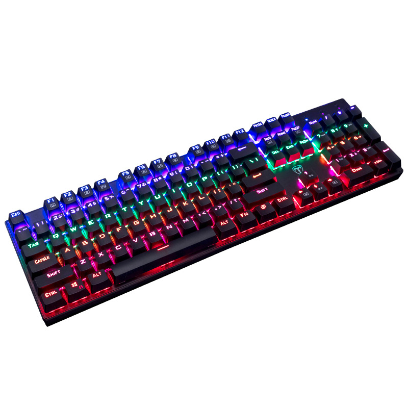 ET I960 gaming tipkovnica s mehaničkim prekidačima, 104 tipke, žično povezivanje, vodootporna