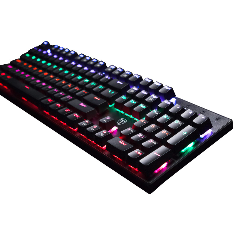 ET I960 gaming tipkovnica s mehaničkim prekidačima, 104 tipke, žično povezivanje, vodootporna