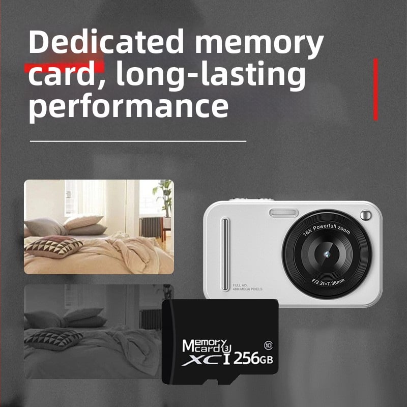 Peegelkaamerata kaamera — 14 MP CCD sensor, 18x optiline zoom, maks. resolutsioon 4096×2304, 3,5-tolline LCD