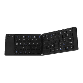Tastatură Bluetooth pliabilă – 67 taste, wireless, design pliabil, comutator optic, corp ABS, 295×92×15 mm, 170 g, fără iluminare