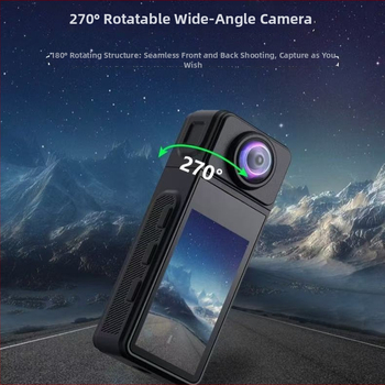 2K magnetska kamera za palac s WiFi, model C4, 1,5 inčni LCD, TF kartica