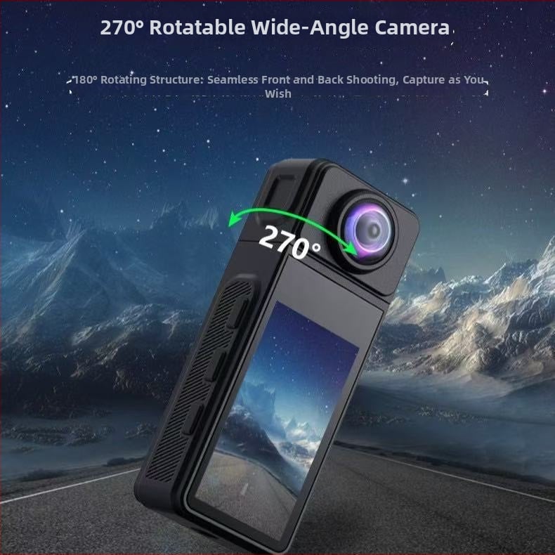 2K magnetska kamera za palac s WiFi, model C4, 1,5 inčni LCD, TF kartica