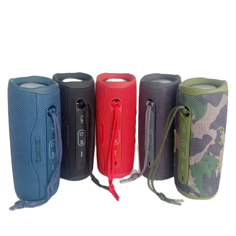 Flip6 kaleidoskop Bluetooth zvučnik – 6. generacija, prijenosni vanjski bežični zvučnik, 10W, IPX4, Bluetooth 5.3, ugrađena baterija 1200–2000 mAh, 100 Hz–20 kHz