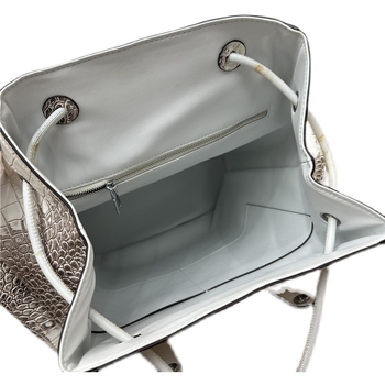 Hátizsák valódi bőrből, krokodilbőr textúrával, uniszex, 14 hüvelykes laptophoz, 36–55 L kapacitás, üzleti elit stílus