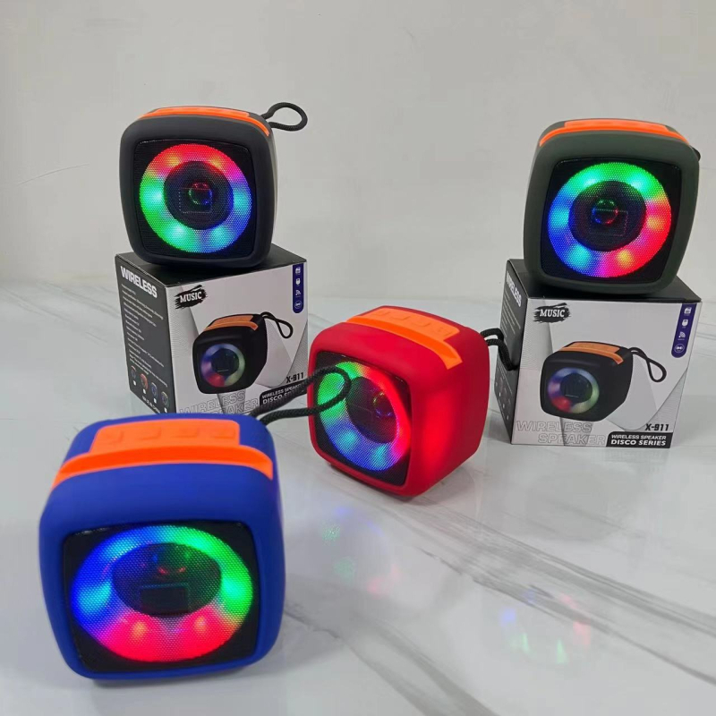 X911 Bluetooth prijenosni zvučnik s kartični utorom, 5W, ugrađena baterija, Bluetooth 5.0, domet 10 m