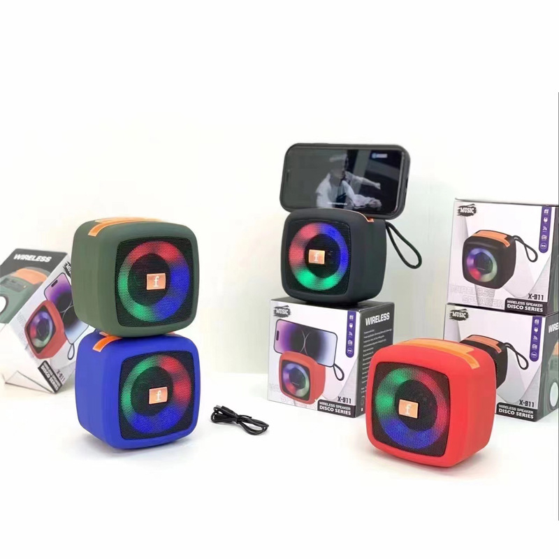 X911 Bluetooth prijenosni zvučnik s kartični utorom, 5W, ugrađena baterija, Bluetooth 5.0, domet 10 m